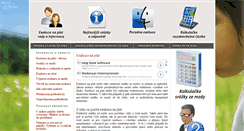 Desktop Screenshot of exekuce-na-plat.cz